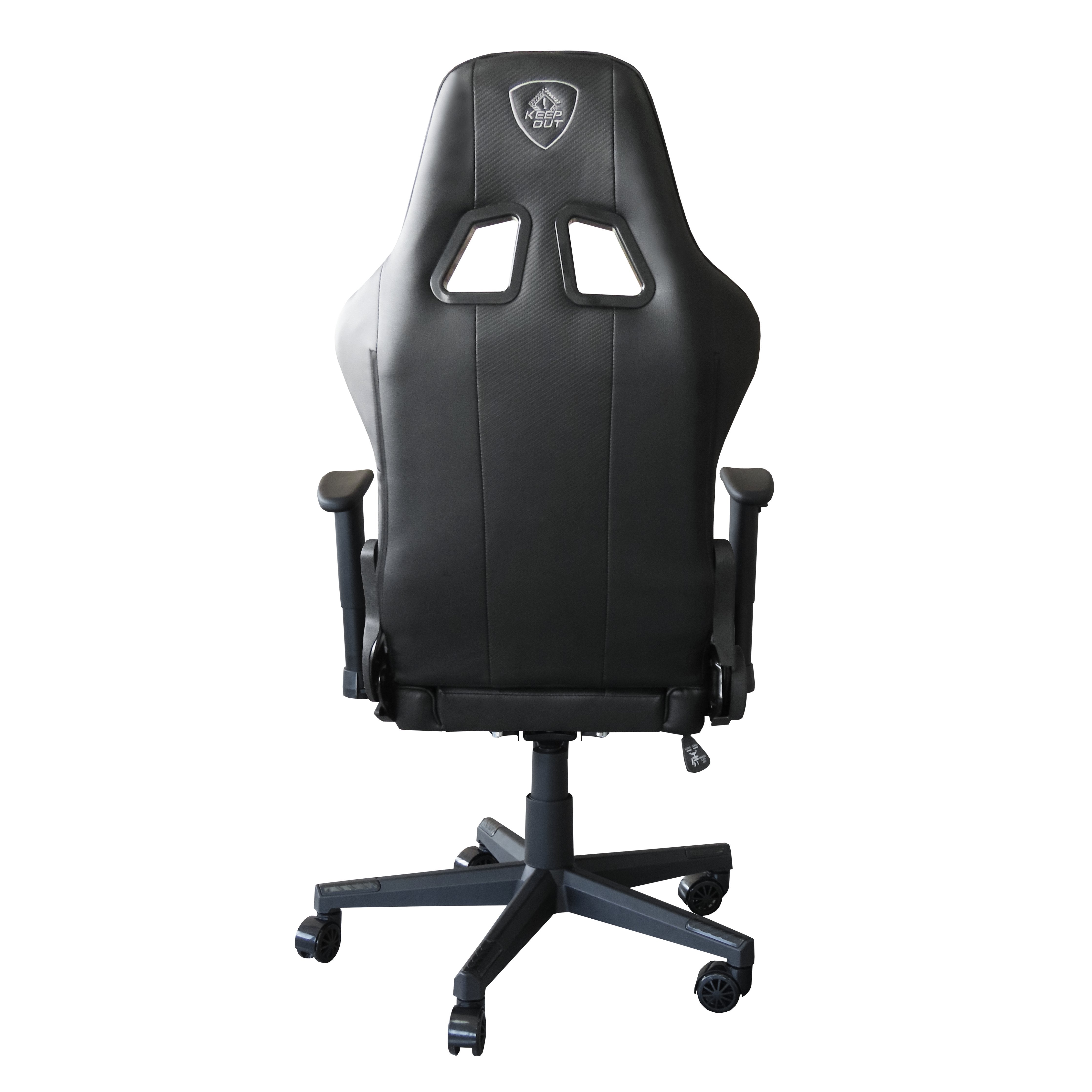 EAN 8435099529019 - KeepOut XSPRO-RACING Silla para videojuegos universal Asiento acolchado Negro imagen 7