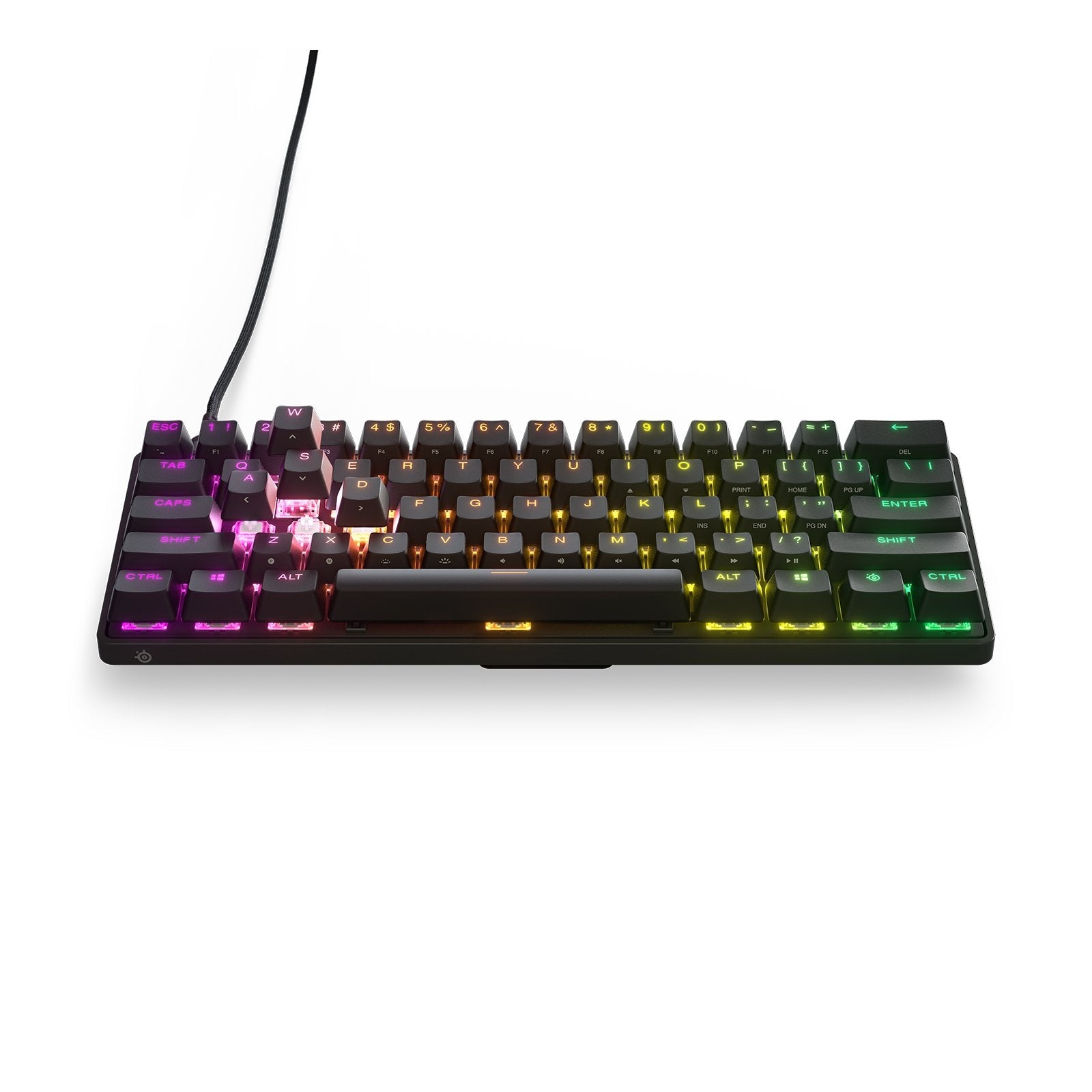 Teclado (Inglés) Qwerty Steelseries Apex Pro Mini Ee. Uu. Negro
