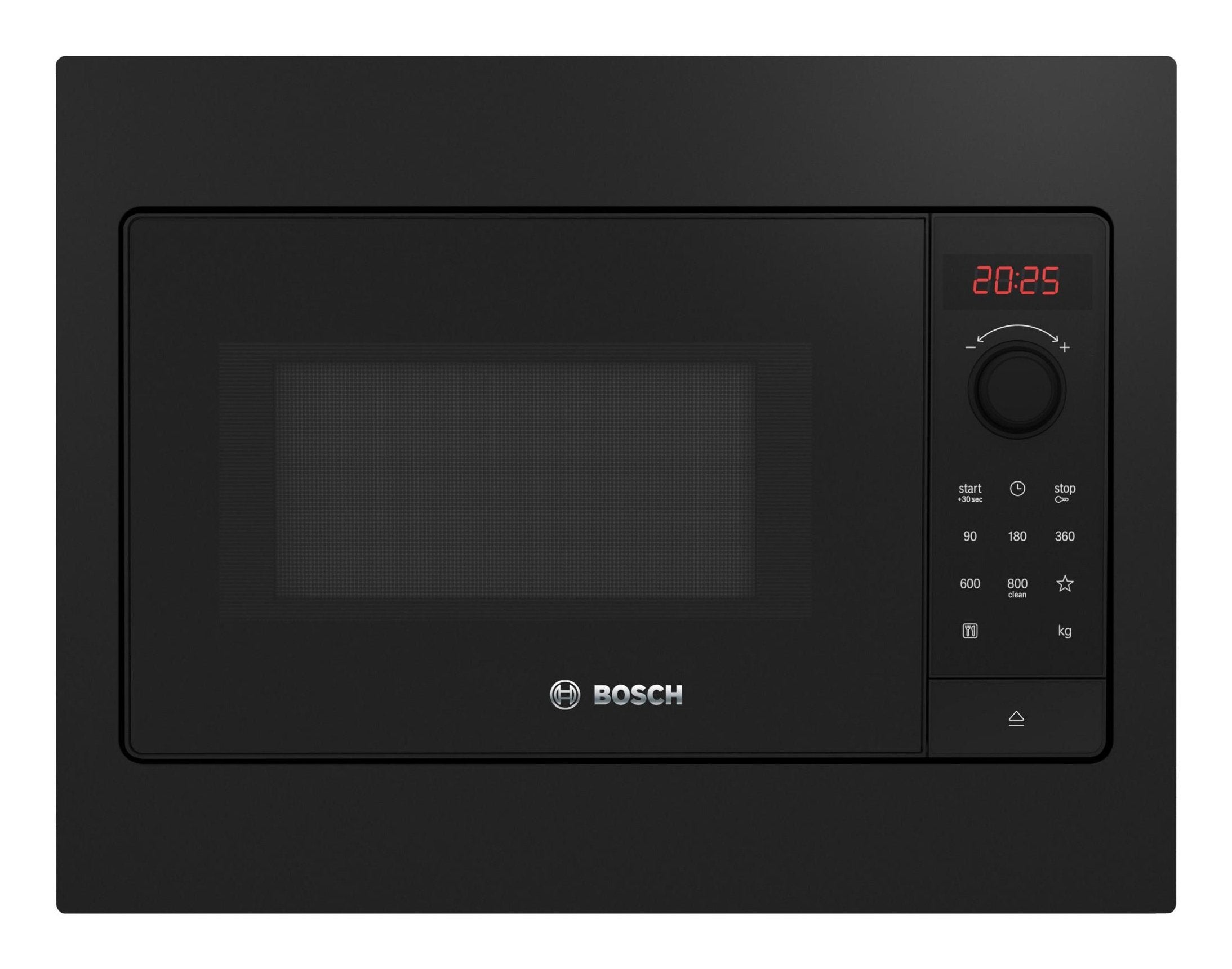 EAN 4242005530922 - Bosch Serie 2 BFL523MB4 microondas Negro Solo microondas Integrado 20 L 800 W imagen 1