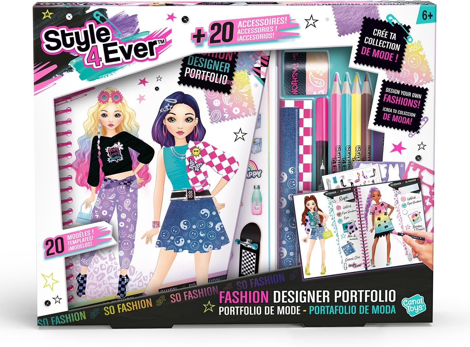 EAN 3555801287992 - Canal Toys OFG285 juguete de arte y manualidades imagen 3