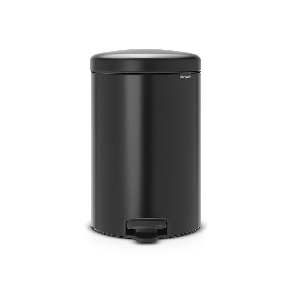 EAN 8710755114106 - Brabantia 114106 papelera 20 L Alrededor Negro imagen 1