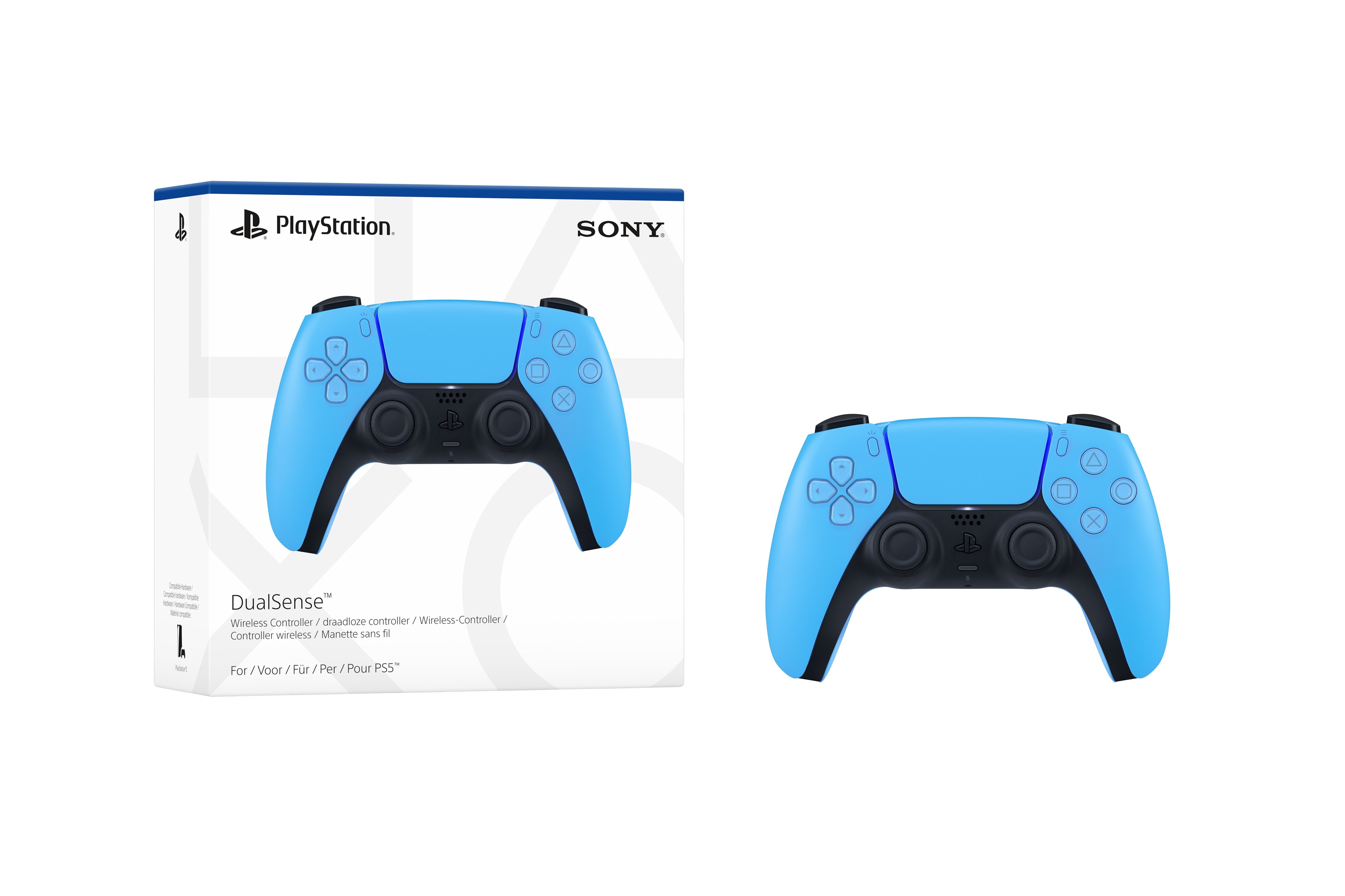 EAN 0711719727996 - Sony PS5 DualSense Controller Azul Bluetooth/USB Gamepad Analógico/Digital Android, MAC, PC, PlayStation imagen 5