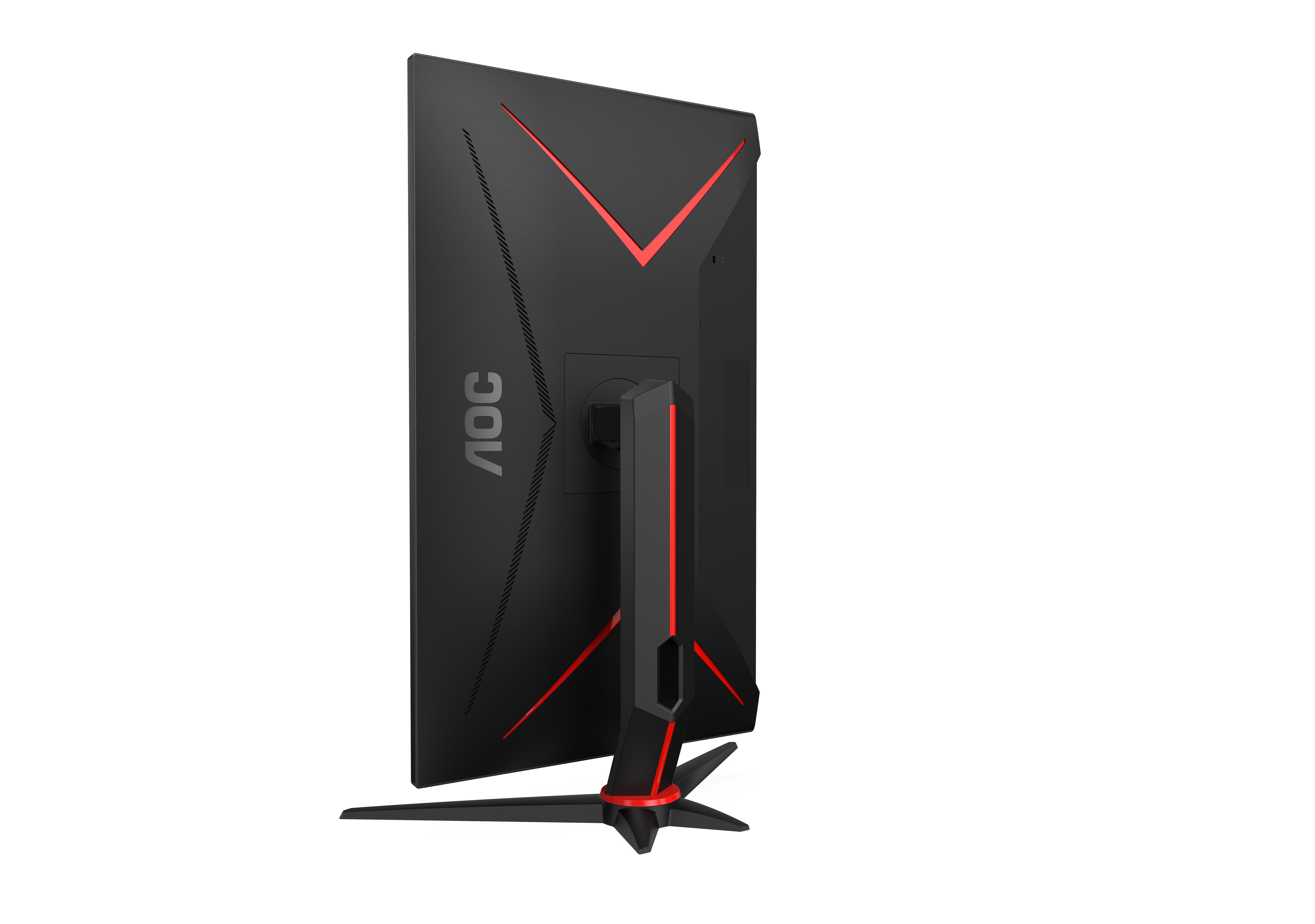 EAN 4038986182270 - AOC G2 27G2ZN3/BK pantalla para PC 68,6 cm (27") 1920 x 1080 Pixeles Full HD LCD Negro, Rojo imagen 11