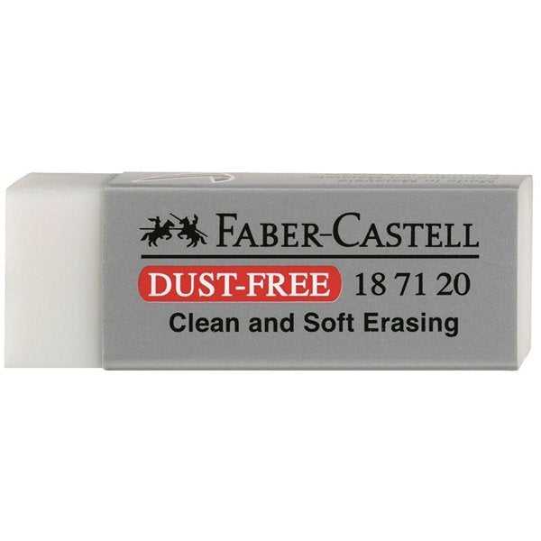 EAN 9556089871204 - Faber-Castell Dust-Free goma Blanco 1 pieza(s) imagen 1