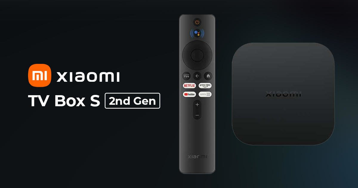 Android Tv Xiaomi Tv Box S 2nd Gen 8gb 4k Pfj4151eu