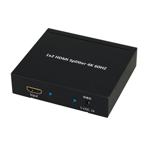 Value 4k Hdmi Video-Splitter, 2-Fach