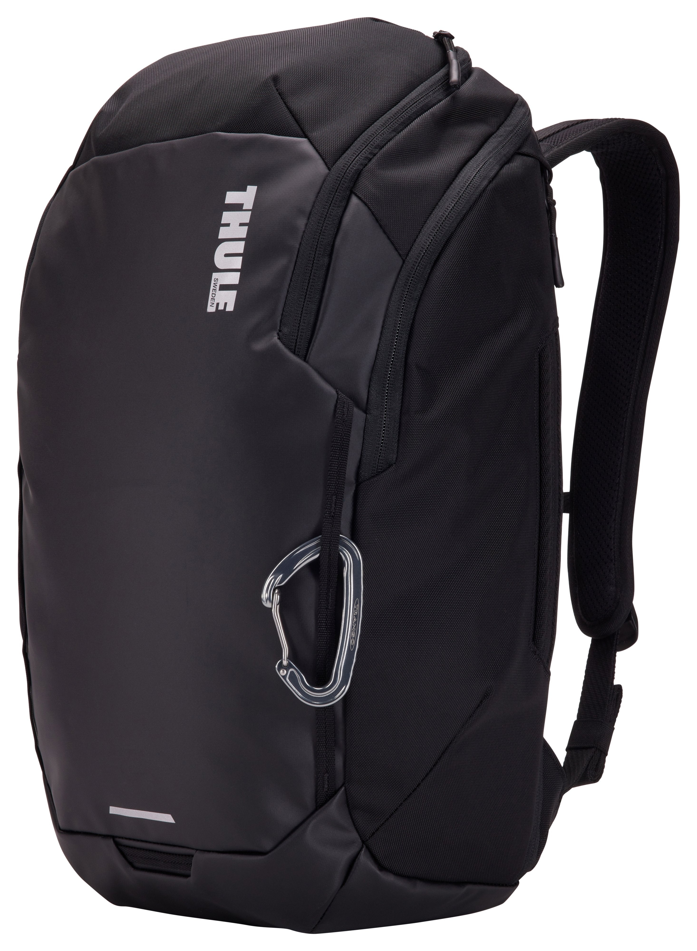 Mochila Thule Chasm Tchb215 Black Informal Negro Poliéster