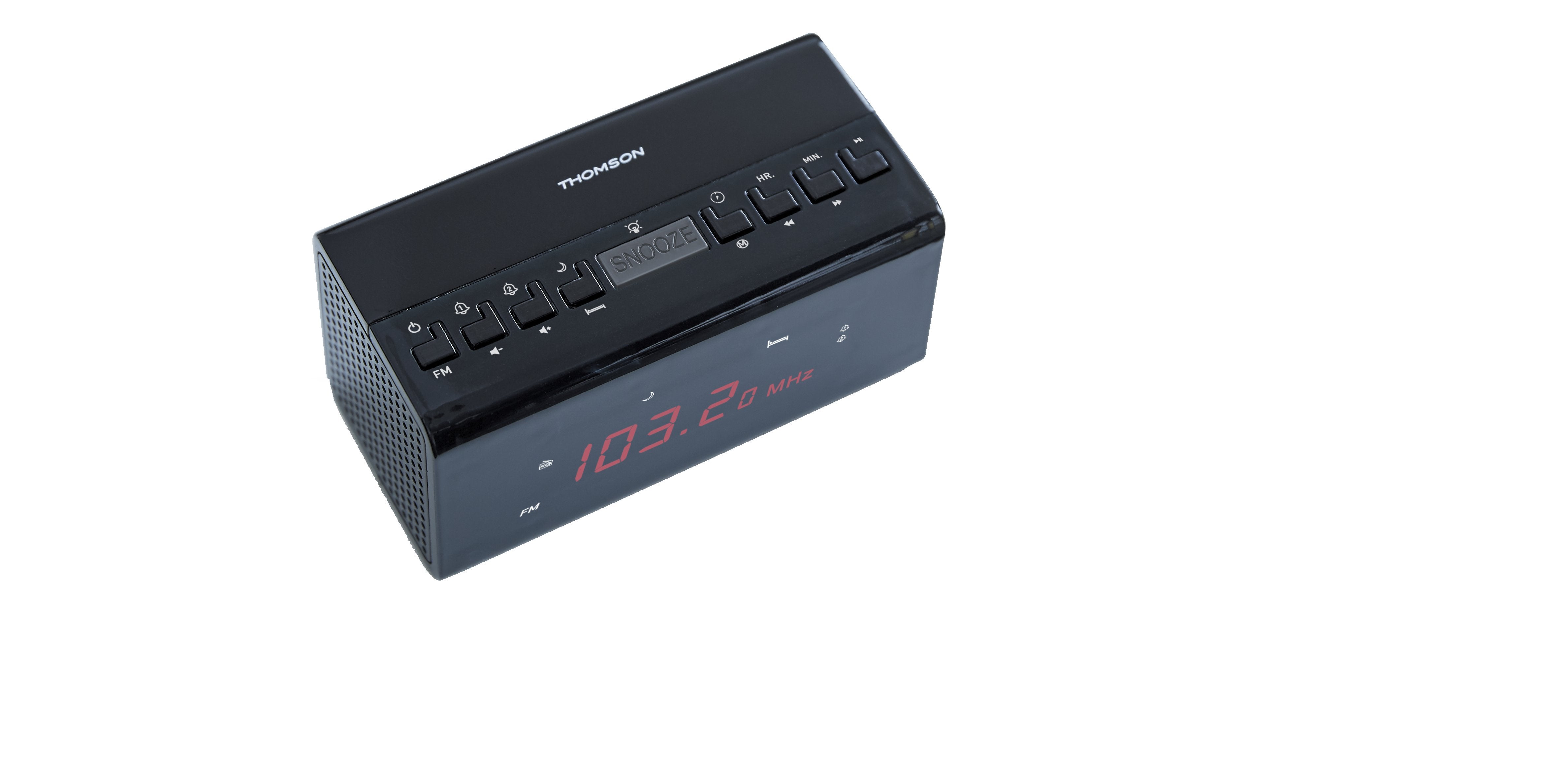 EAN 3499550347968 - Thomson CR50 radio Reloj Negro imagen 2