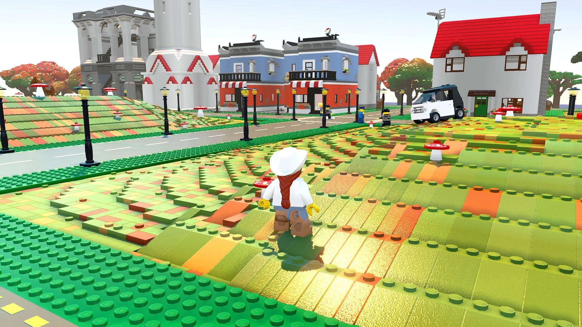 Juego Lego Worlds Playstation 4