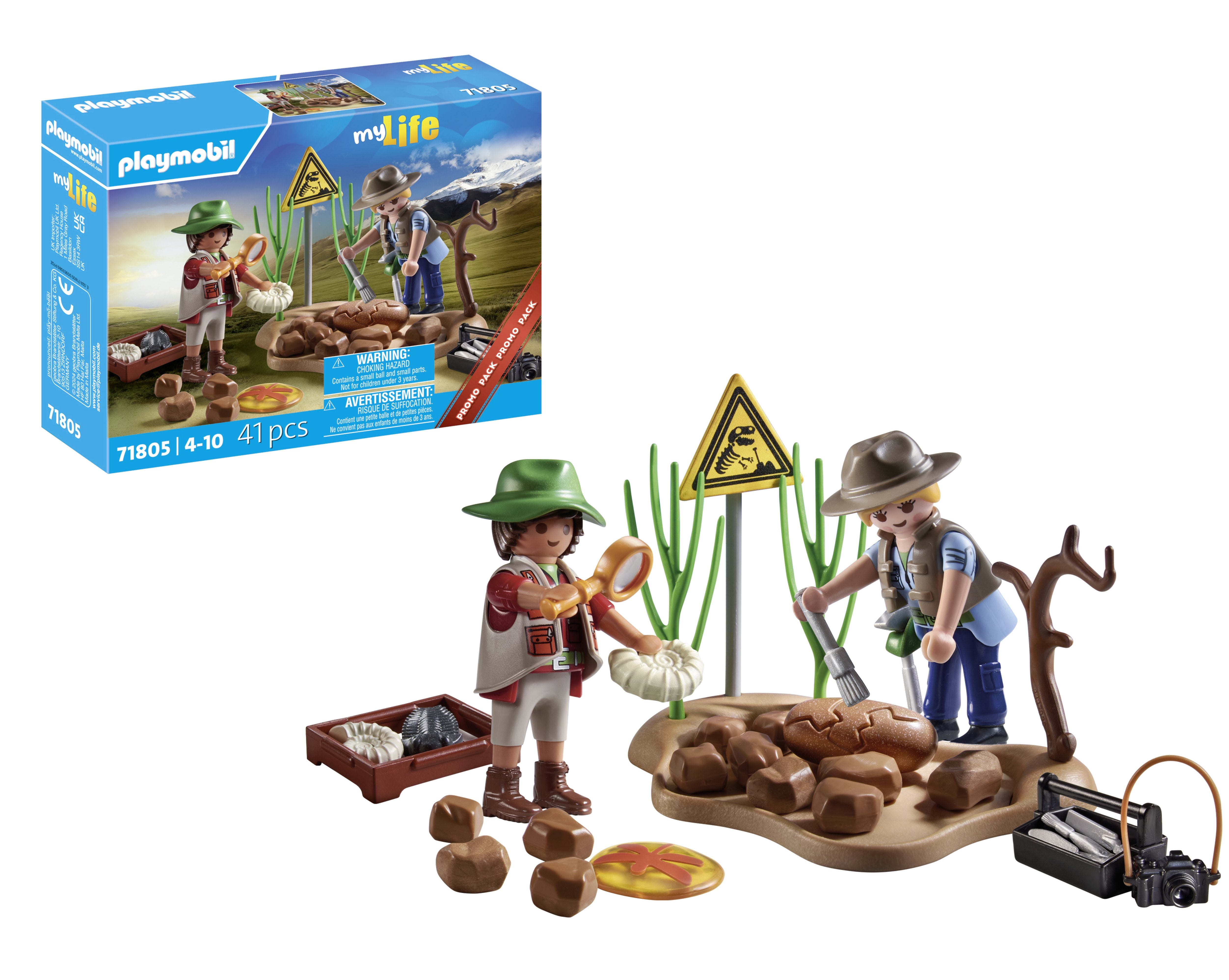 EAN 4008789718051 - Playmobil My Life 71805 set de juguetes imagen 1