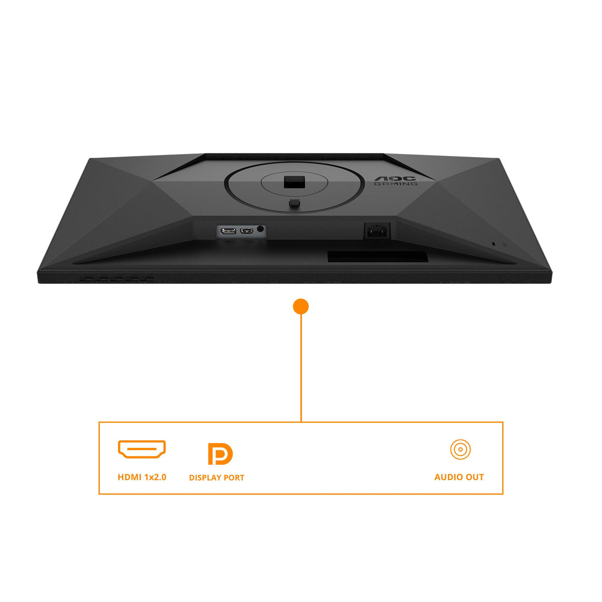 EAN 4038986182485 - AOC G4 Q27G4XF pantalla para PC 68,6 cm (27") 2560 x 1440 Pixeles Quad HD LED Negro, Gris imagen 4