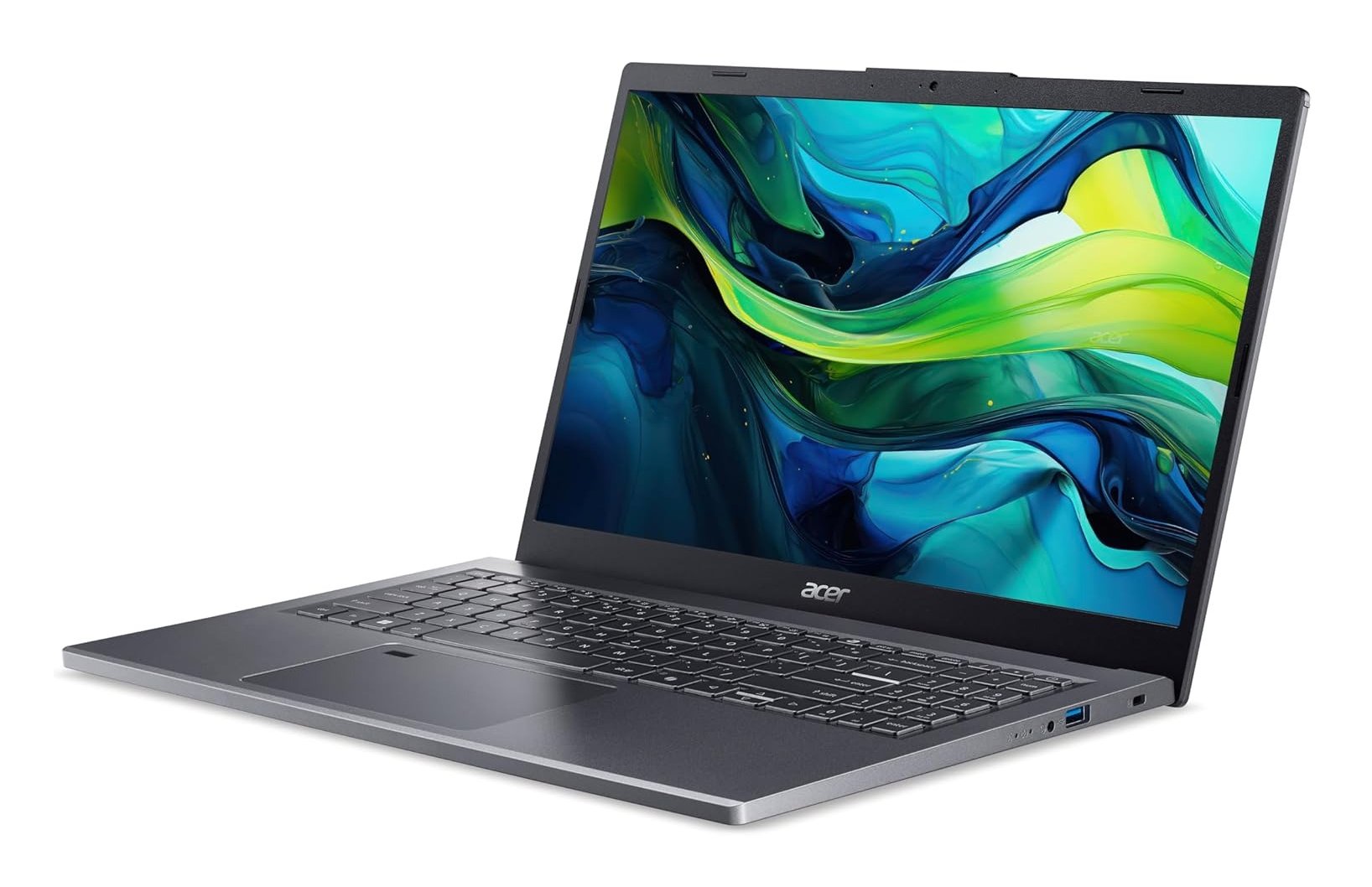 Acer Aspire 15 A15-51m-55ay, Portátil Gris, Intel® Core 5 120u, Intel® Graphics, 16 Gb, 512 Gb Ssd, Windows 11 Home De 64 Bits Nx.Ksaeg.005