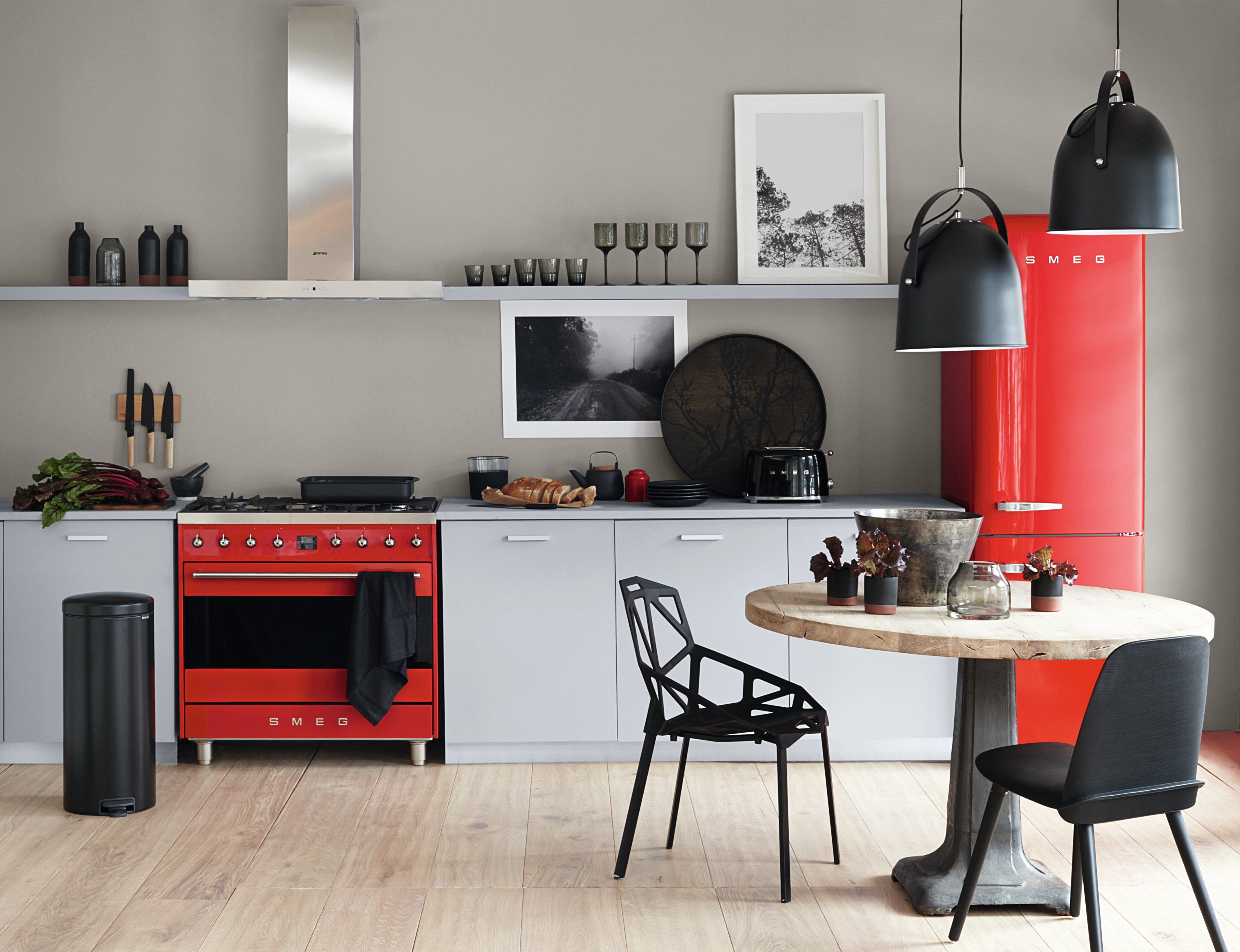 EAN 8017709187002 - Smeg TSF01BLEU tostadora 6 2 rebanada(s) 950 W Negro imagen 9