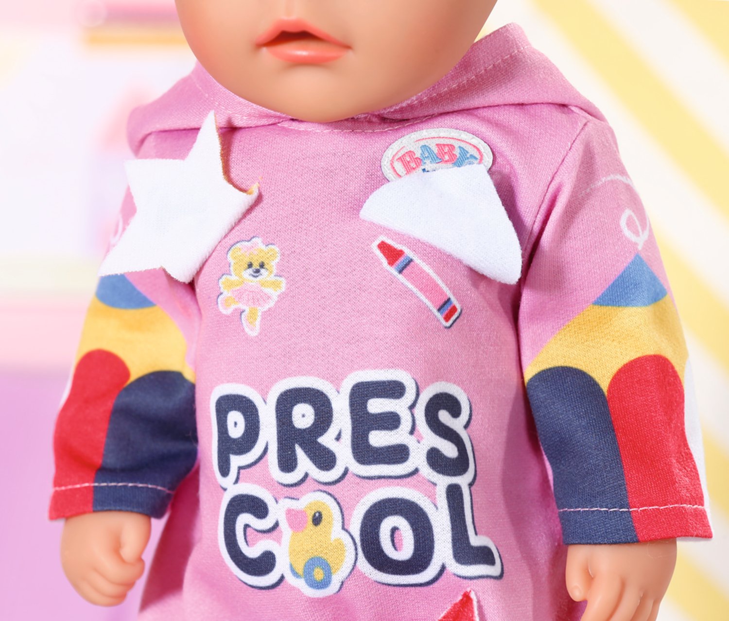 EAN 4001167833537 - BABY born Kindergarten Romper+Badges Pelele de muñeca imagen 16