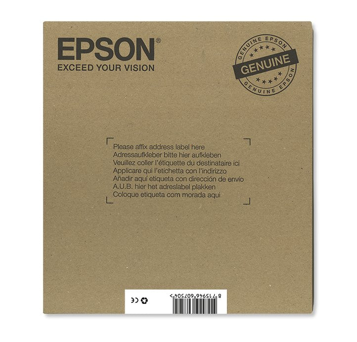 Epson Pen And Crossword Multipack 4-Colour 16 Easymail, Tinta Rendimiento Estándar, Tinta A Base De Pigmentos, Tinta A Base De Pigmentos, 5,4 Ml, 3,1 Ml, 1 Pieza(S)