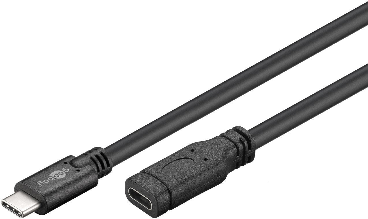 EAN 4040849453939 - Goobay 45393 cable USB USB 3.2 Gen 1 (3.1 Gen 1) 1 m USB C Negro imagen 2