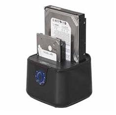 Station D Accueil Advance (Cloneur, Dupliqueur) Para 2 Hdd Sata - Usb3