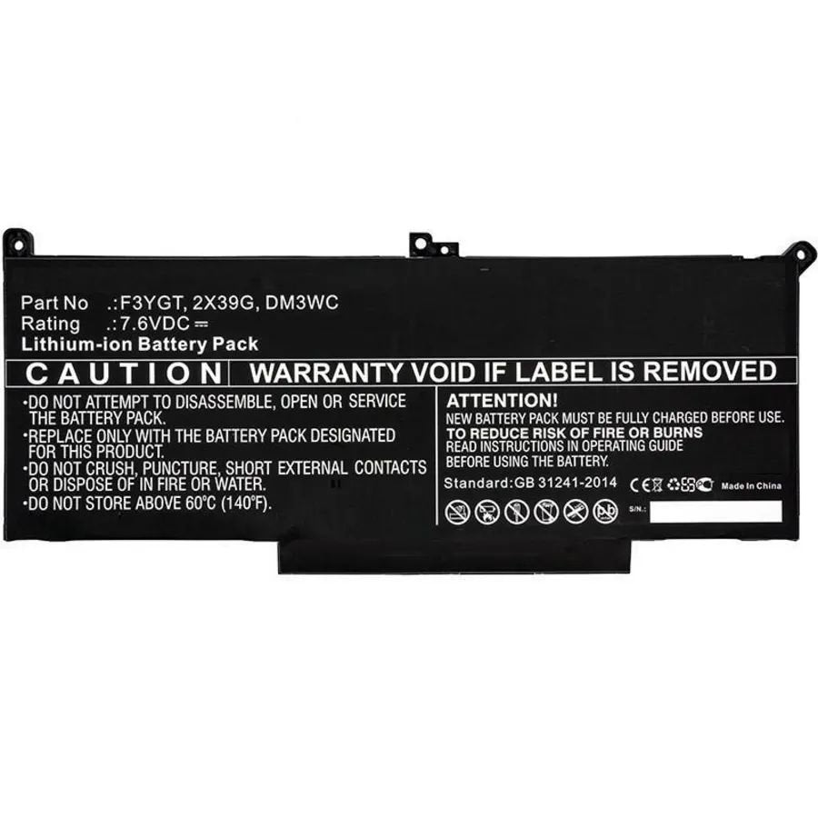 EAN 5704174967798 - CoreParts MBXDE-BA0263 refacción para laptop Batería imagen 1