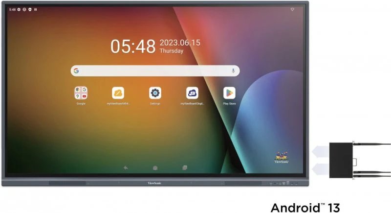 Ops Module - Android 13 - Goolge - 8gb Ddr4 - 128gb Ssd - Usb-C - Hdmi - Rj45