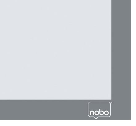 Nobo Pack De 2 Marcos Autoadhesivos Magneticos En Formato A3 - Colocacion En Vertical U Horizontal - Marco De Color