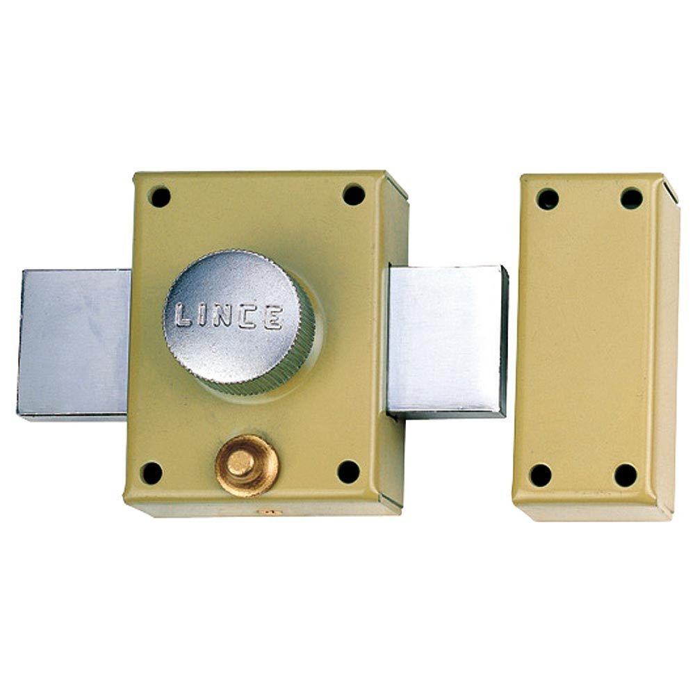 Cerrojo Tradicional 3910 Acabado Hierro Esmaltado 93910he Lince