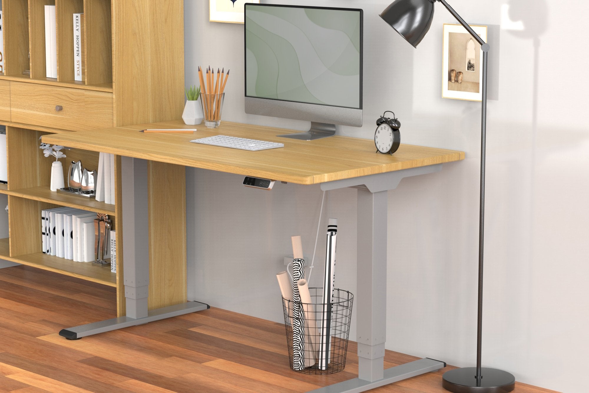 EAN 4016032482017 - Digitus DA-90435 estructura regulable para escritorio 2 pata(s) imagen 2
