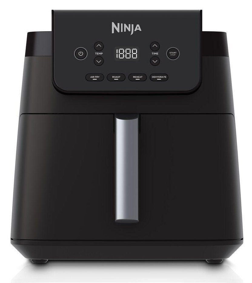 EAN 0622356354950 - Ninja AF170EU freidora Sencillo 6,2 L Independiente 2000 W Freidora de aire caliente Negro imagen 1