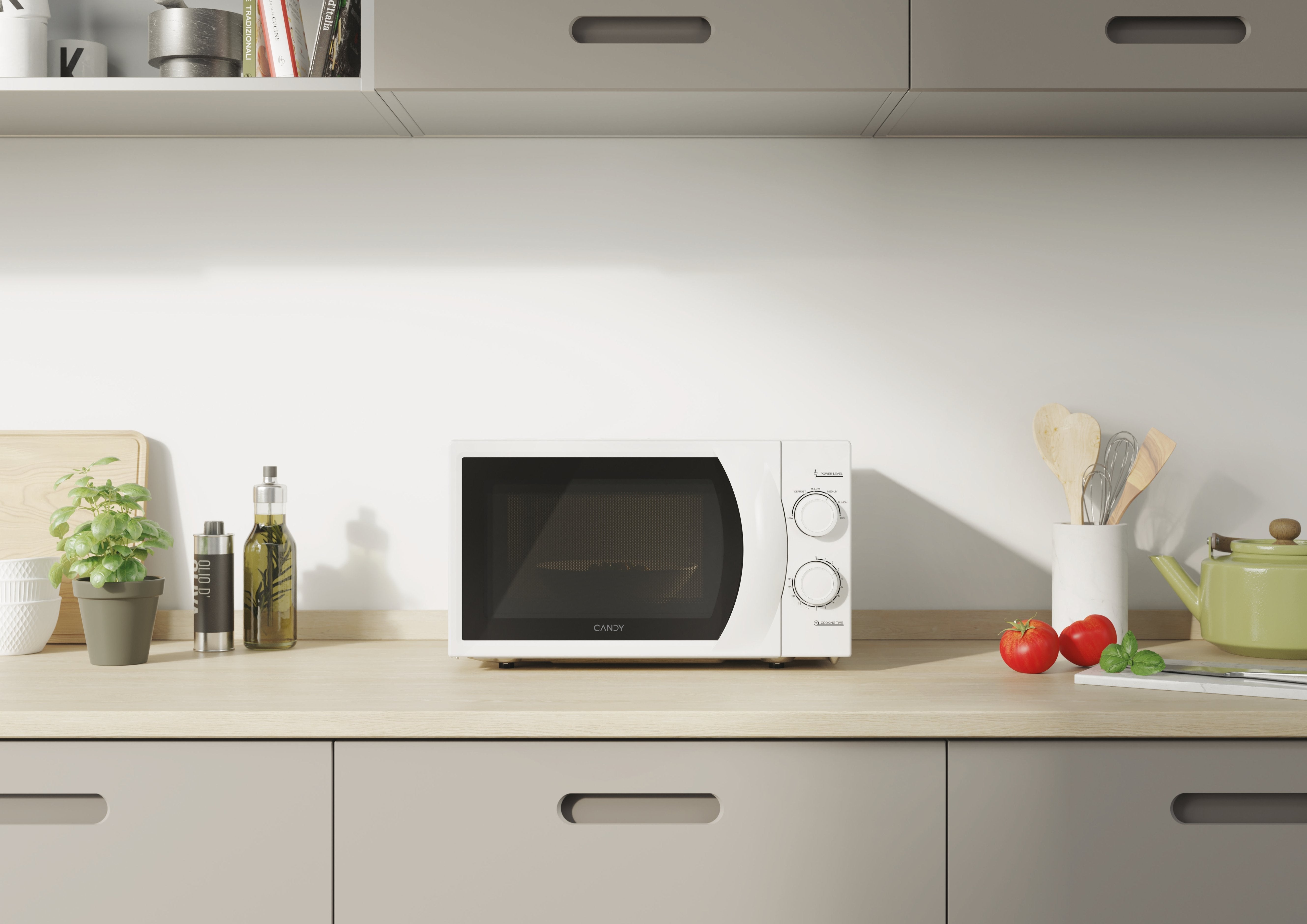 Microondas Candy Idea Cmw 2070m 20 L 700 W Blanco