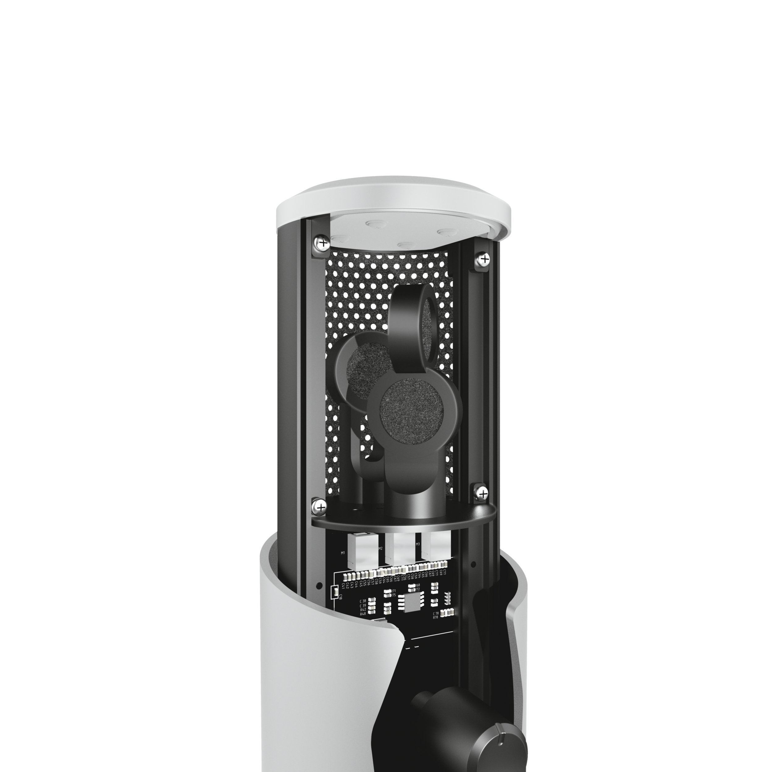 EAN 8713439242577 - Trust GXT 258W Fyru USB 4-in-1 Streaming Negro, Blanco imagen 7