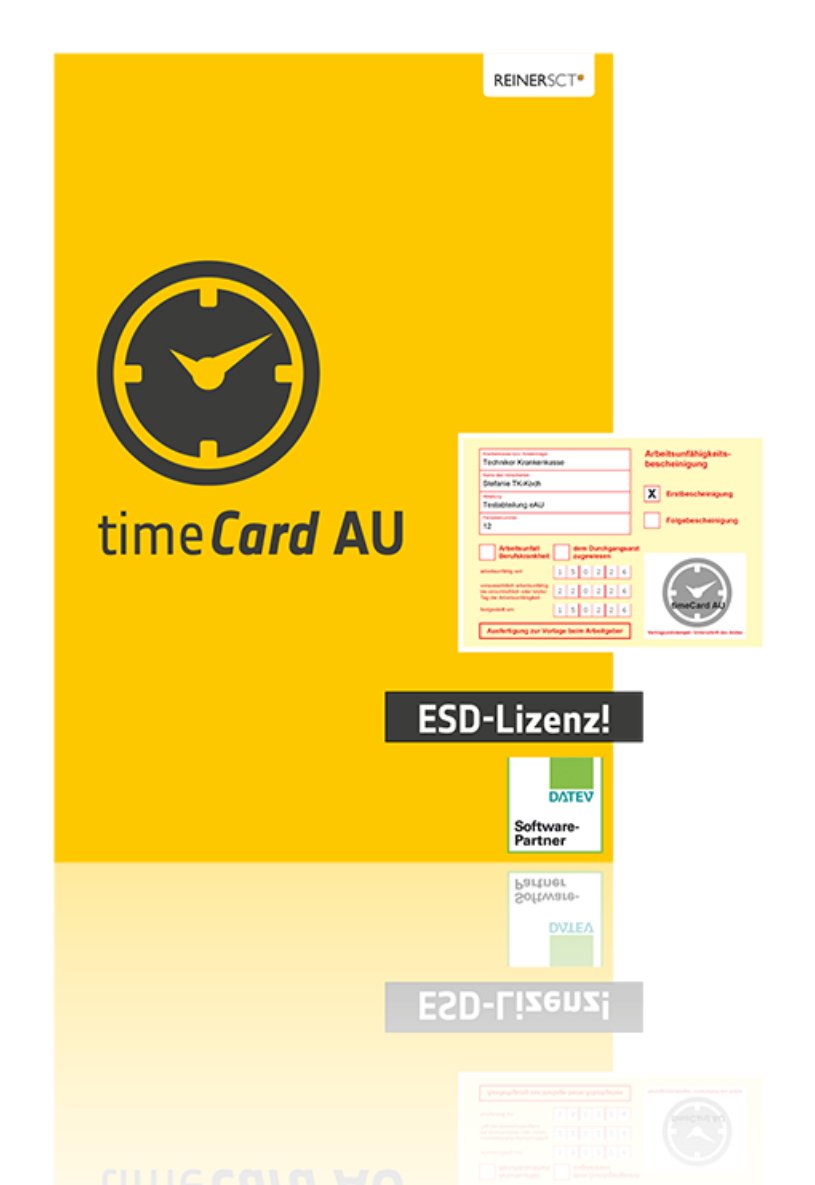 Reiner Sct Timecard Au 1jahr 50ma Jahreslizenz Para 50 Mitarbeiter
