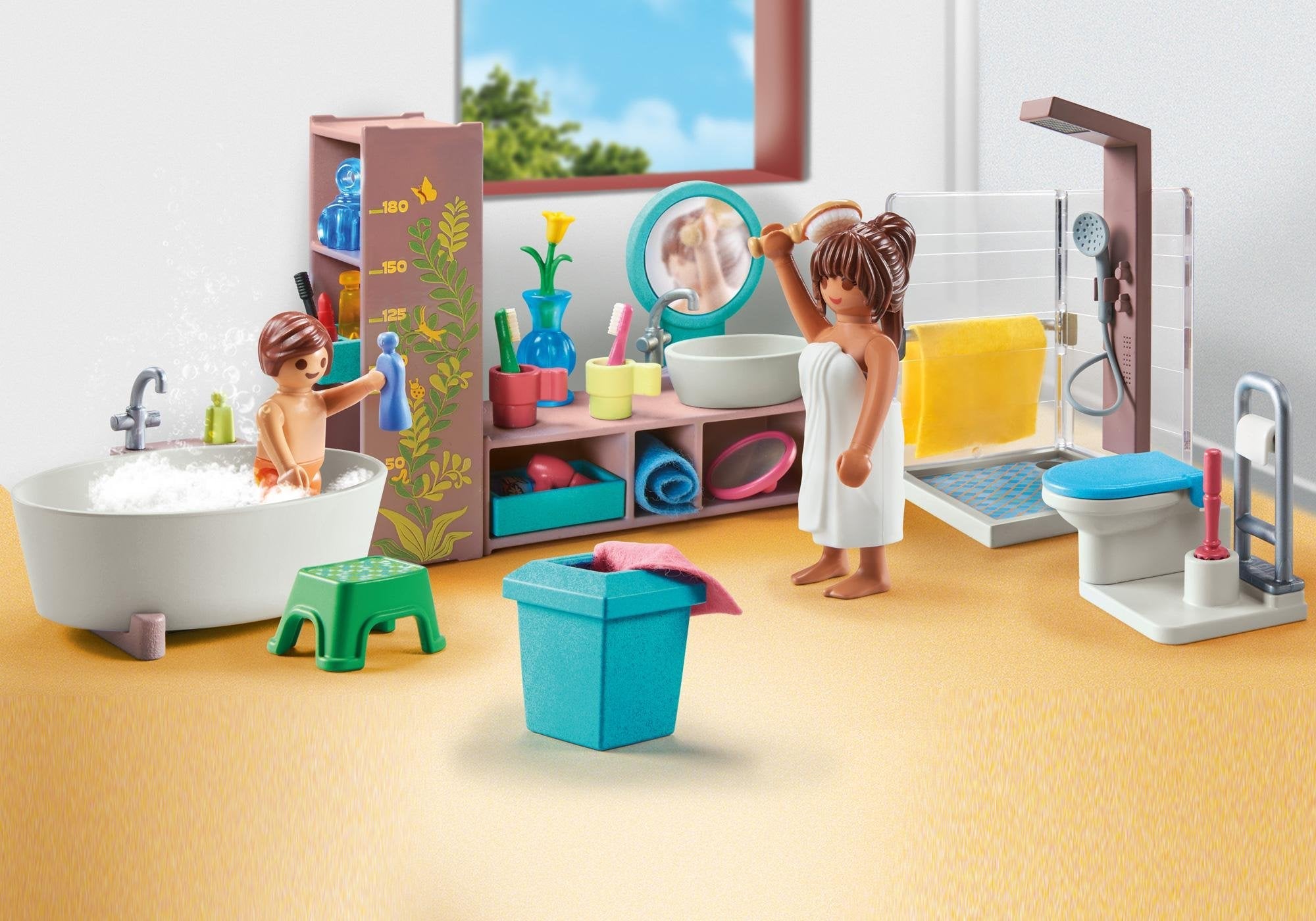 Playmobil My Life: Baño