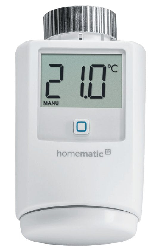 Termostato Homematic Ip De Radiador Para El Hogar Inteligente (Hmip-Etrv-2), Termostato De Calefacción 140280a0