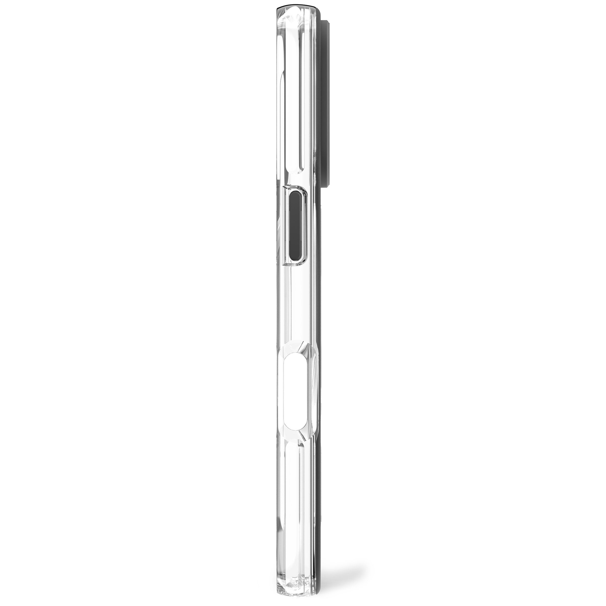EAN 8721145001760 - Decoded Clear Case funda para teléfono móvil 16 cm (6.3") Negro, Transparente imagen 5