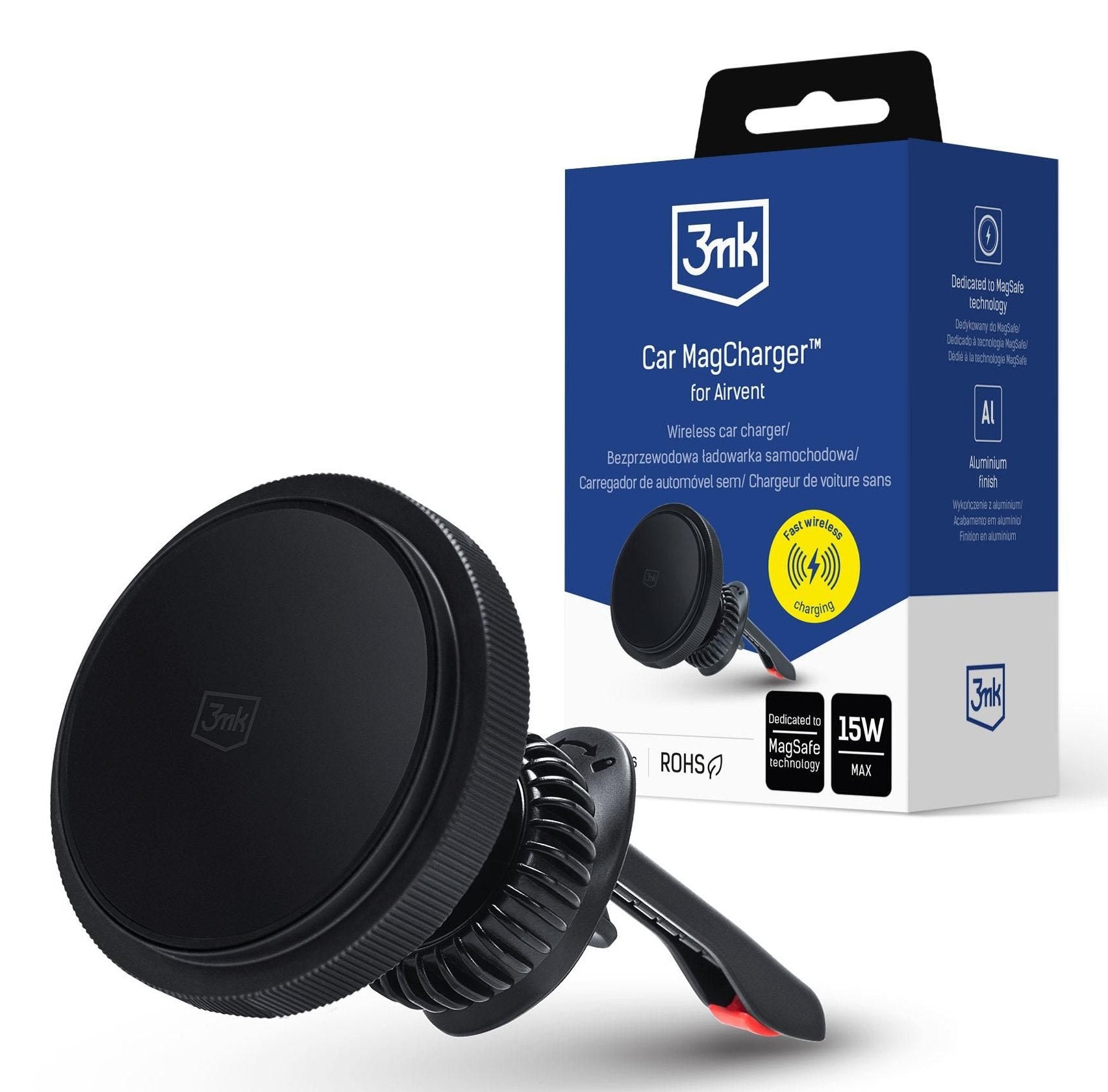 3mk Car Mag Charger Airvent
