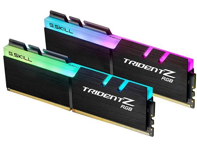 EAN 4713294220615 - G.Skill Trident Z RGB (For AMD) F4-3200C16D-32GTZRX módulo de memoria 32 GB 2 x 16 GB DDR4 288-pin DIMM imagen 1