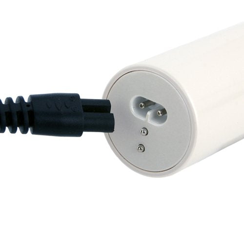 Cortadora De Pelo Adler Ad 2827 Y Maquinilla Negro, Blanco 4 Litio