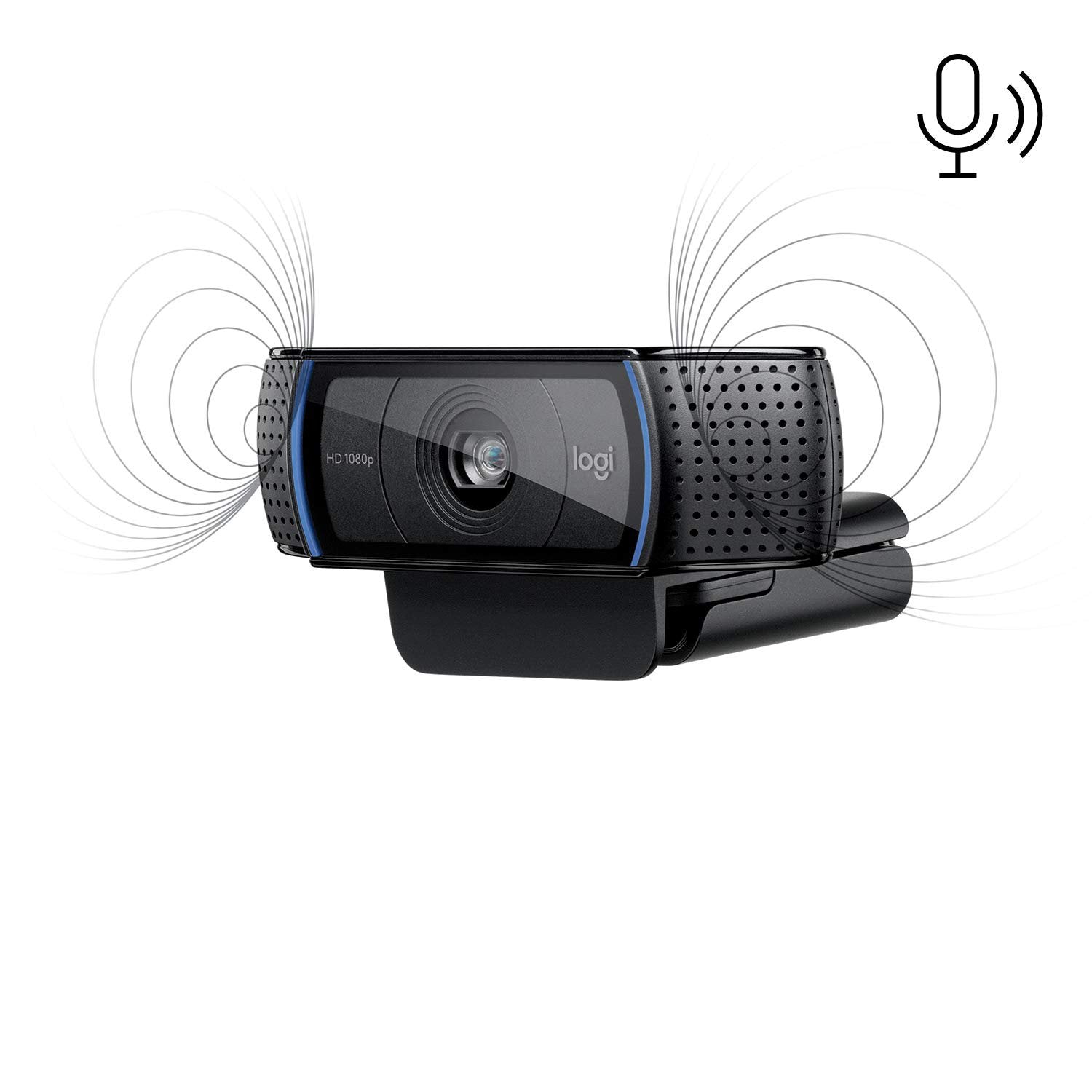 EAN 5099206061309 - Logitech 960-001055 cámara web 3 MP 1920 x 1080 Pixeles USB 2.0 Negro imagen 14