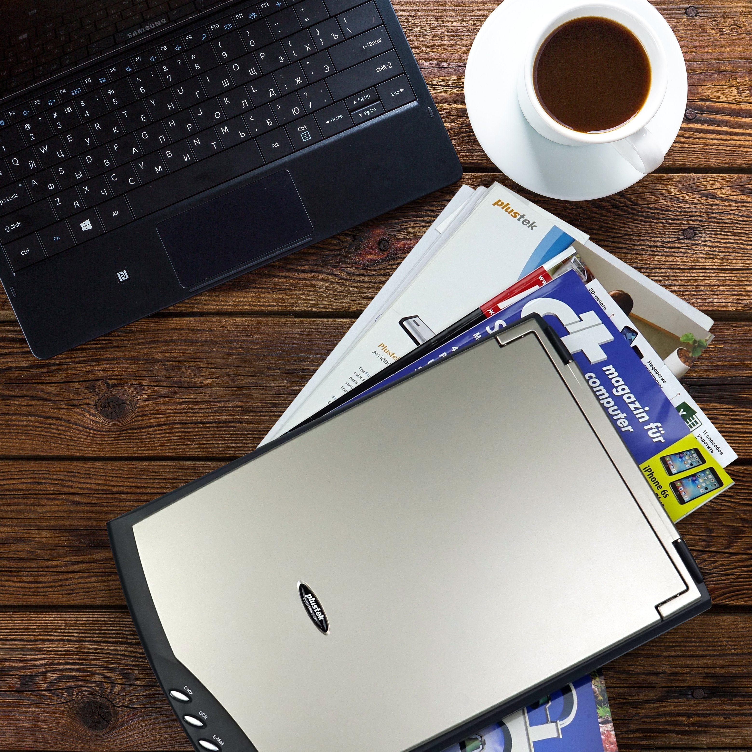 Plustek Plus-Os-2610-Plus Scanner Plustek Opticslim 2610 Plus