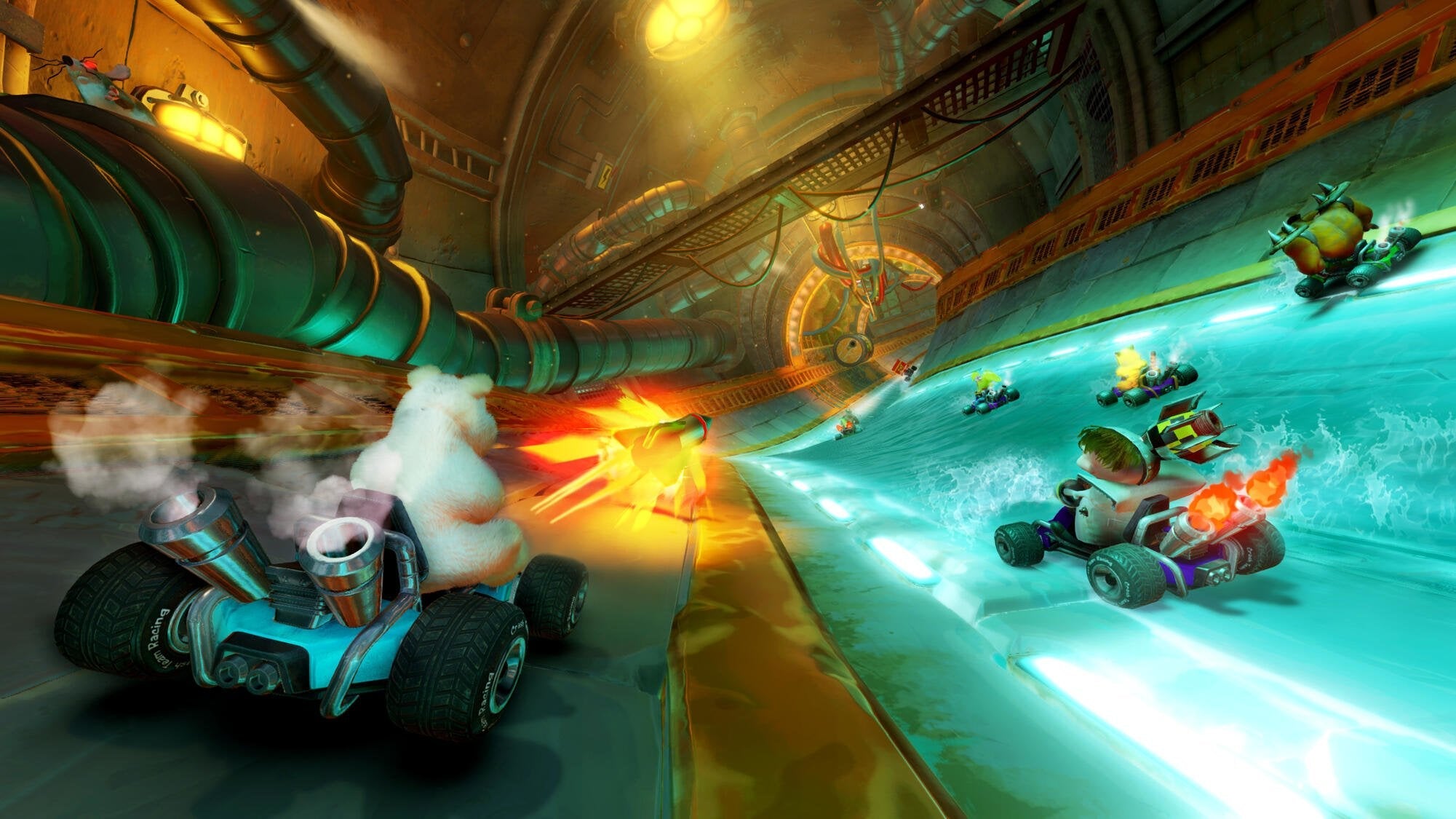 EAN 5030917279546 - Activision Crash Team Racing : Nitro-Fueled - Édition Nitros Oxide Premium Xbox One imagen 28