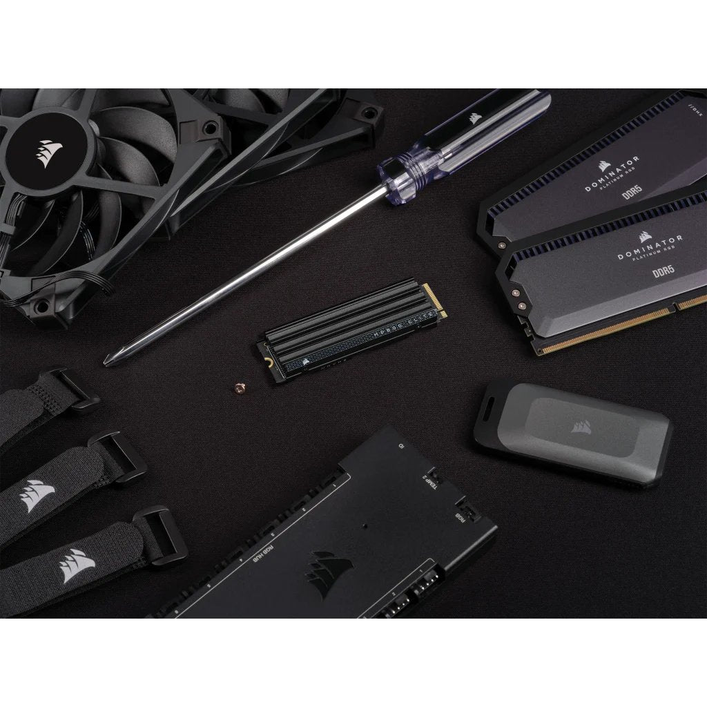 EAN 0840006677604 - Corsair MP600 ELITE 1 TB M.2 PCI Express 4.0 NVMe 3D TLC imagen 11