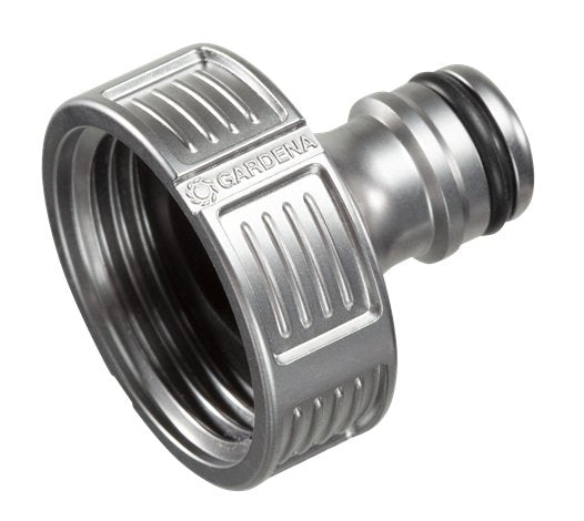 Gardena 18242-50 Accesorio Para Manguera Conector De Manguera Metal Plata 1 Pieza(S)