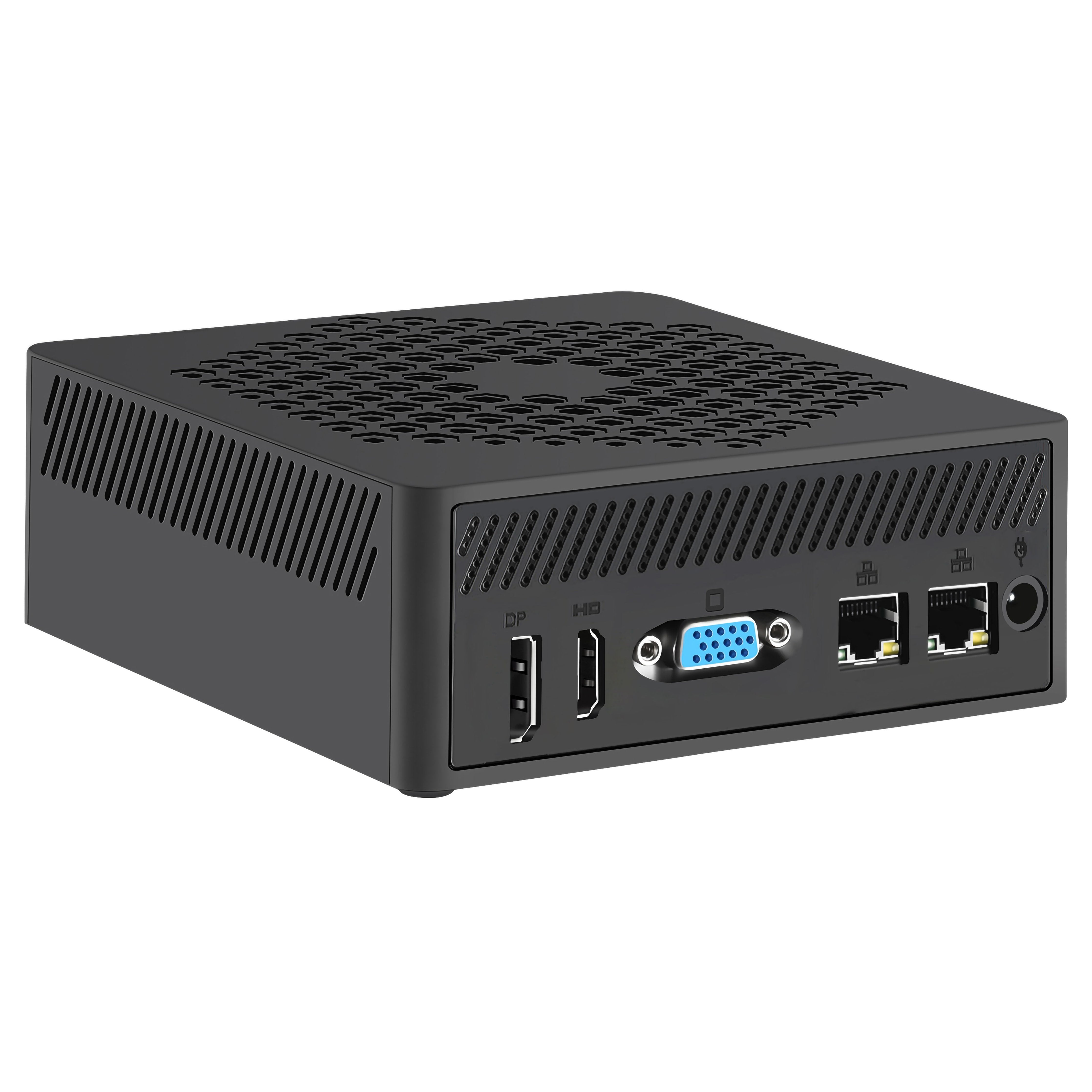 Mini Pc Leotec N100 Intel Alder Lake N100 - 8gb - 128gb Ssd - Usb-3.0, Hdmi, Rj-45, Displayport, Vga - Sistema
