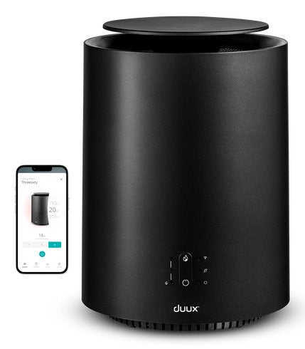 Duux Threesixty 2 Smart Heizlfter Mate Negro