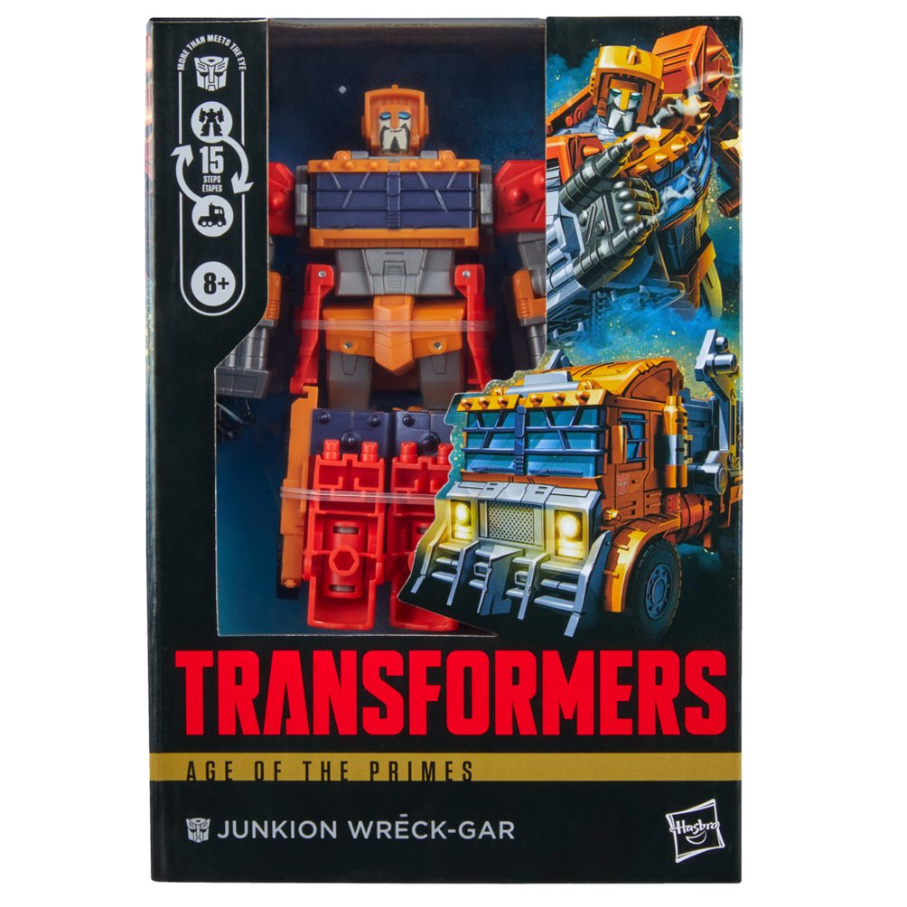 Figura Junkion Wreck-Gar Transformers 17,5cm