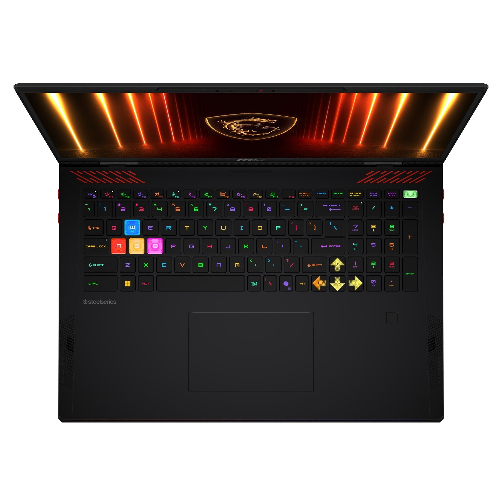 Msi Raider 18 Hx Ai A2xwig-270fr Intel Core Ultra 9 285hx Ordenador Portátil 45,7 Cm (18) Uhd+ 64 Go Ddr5-Sdram 4 To Ssd Nvidia Geforce Rtx 5080 Wi-Fi 7 (802.11be) Windows 11 Pro Negro