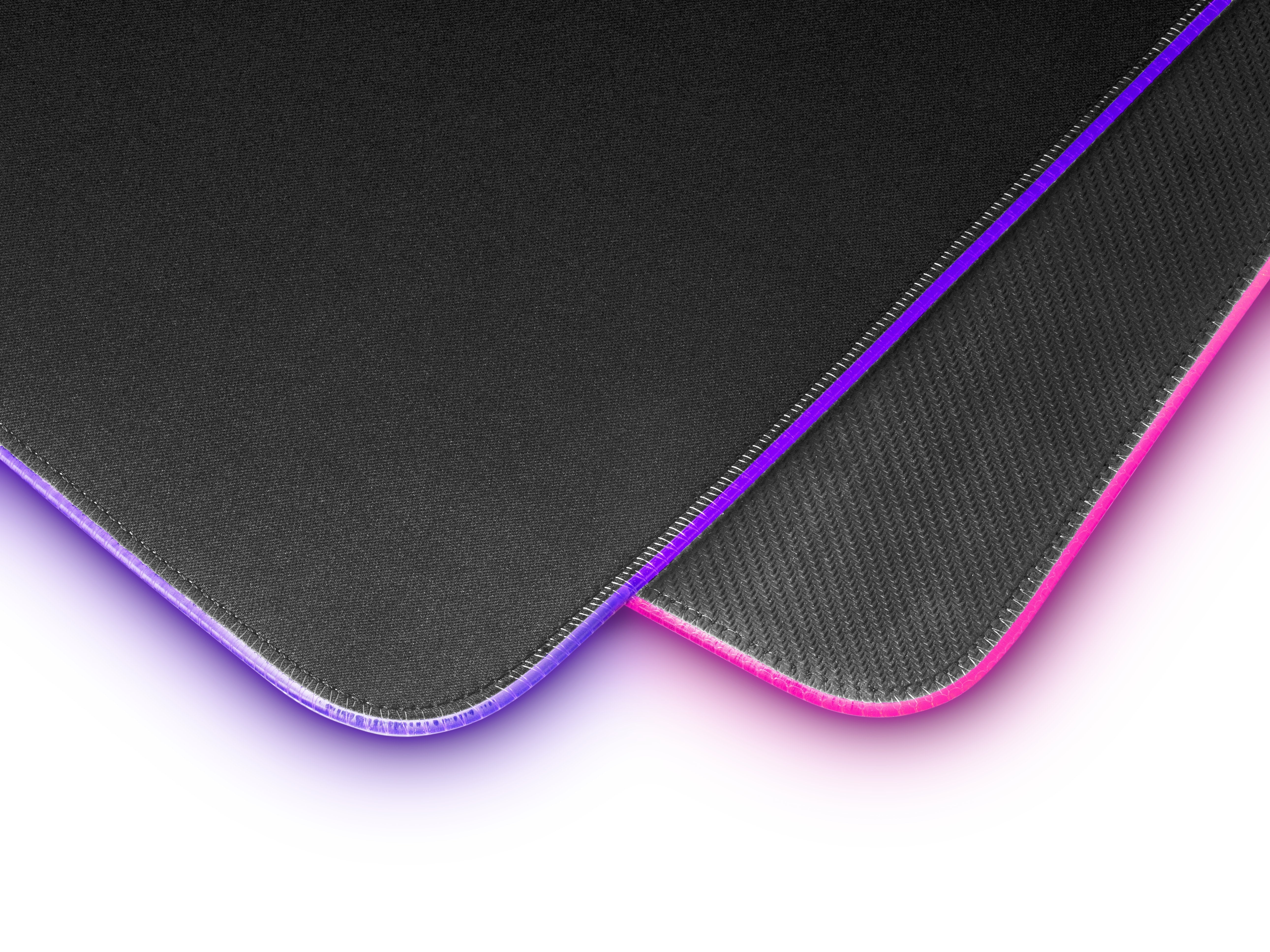 Alfombrilla Mars Gaming Mmprgb2 Con Iluminación Led 800 X 300 X 4mm