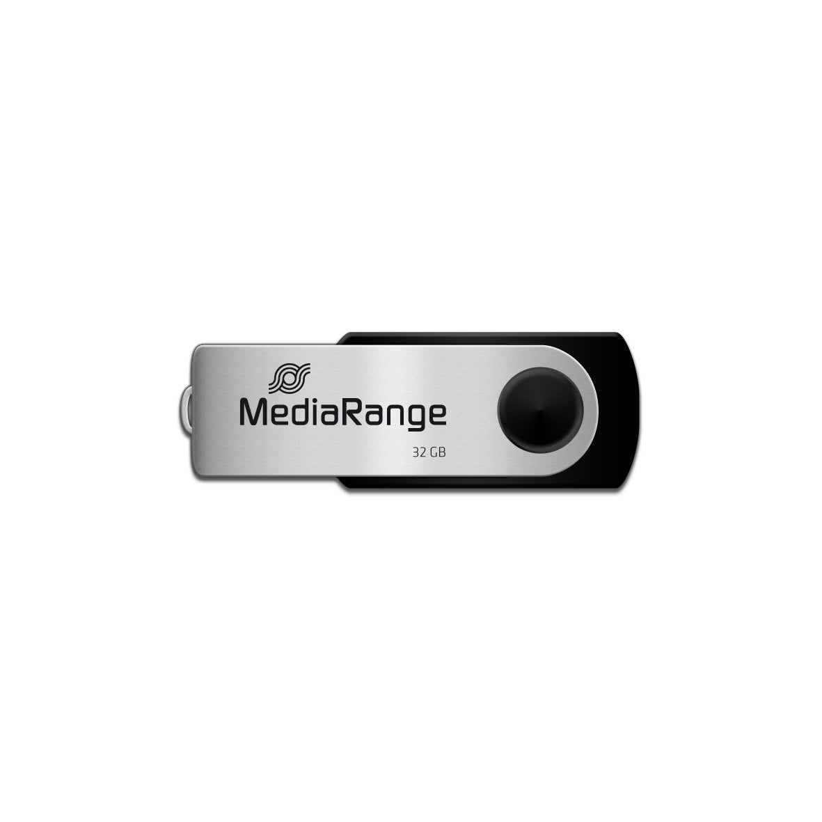 EAN 4260057127778 - MediaRange MR911 unidad flash USB 32 GB USB Type-A / Micro-USB 2.0 Negro, Plata imagen 2