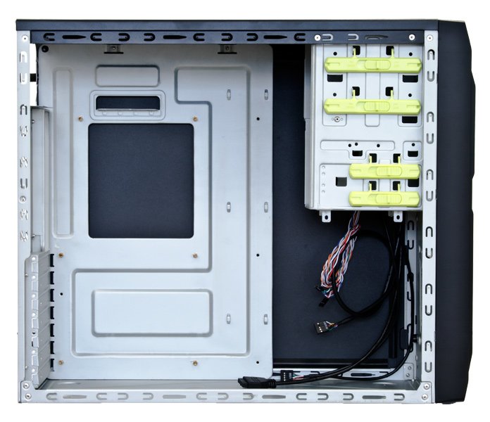 EAN 4710713230101 - Chieftec LG-01B-OP carcasa de ordenador Midi Tower Negro imagen 4