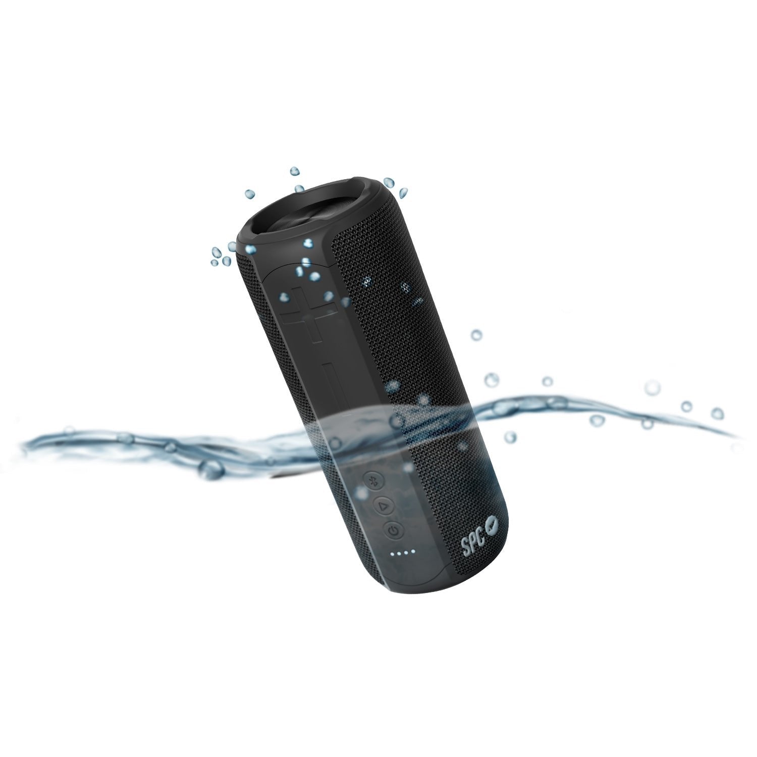EAN 8436542859745 - SPC Sound Zenith Altavoz portátil estéreo Negro 24 W imagen 4