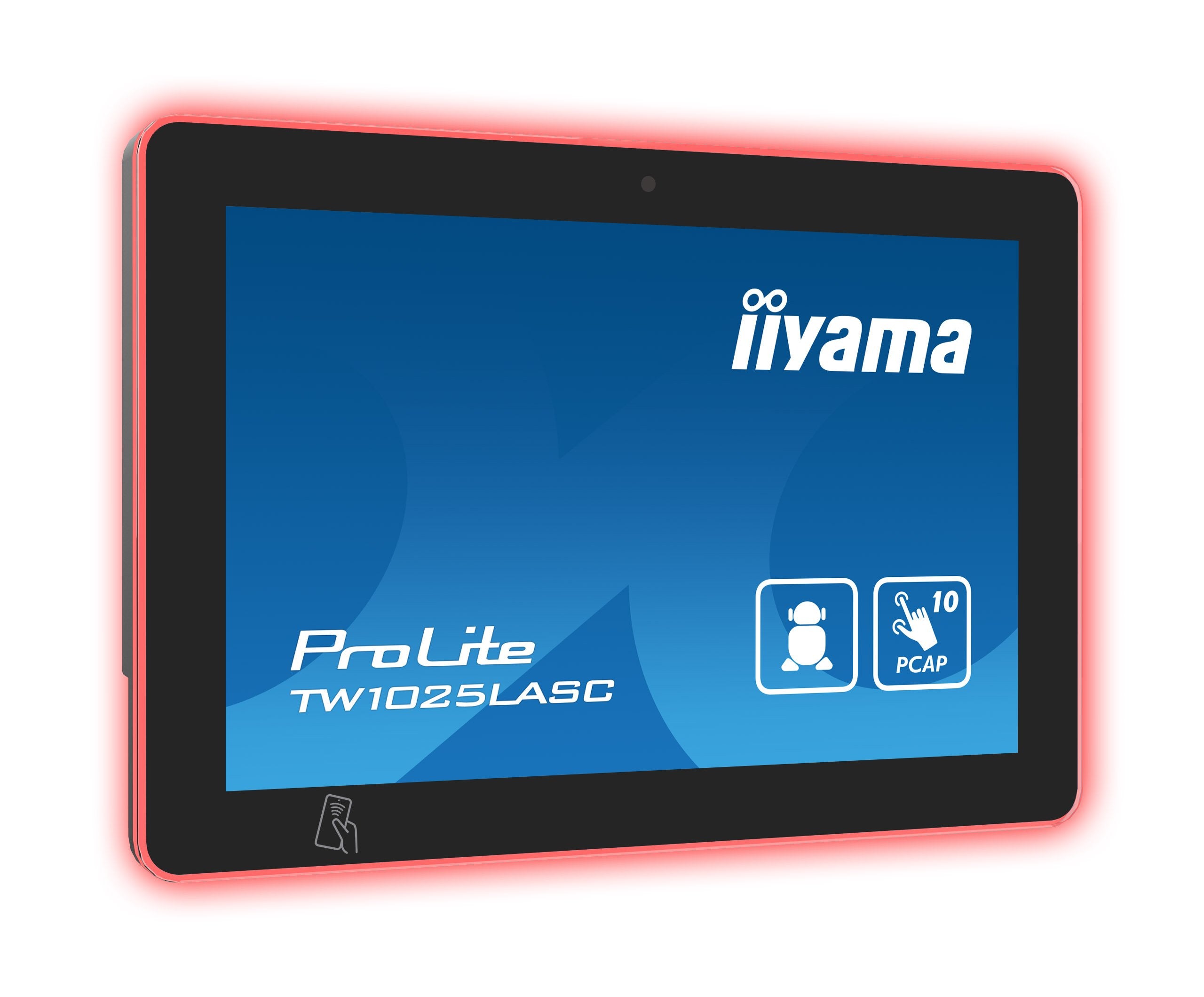 EAN 4948570124275 - iiyama TW1025LASC-B1PNR pantalla para PC 25,6 cm (10.1") 1280 x 800 Pixeles LED Pantalla táctil imagen 4